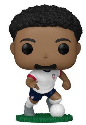 Weston McKennie (USMNT 2026 World Cup) Funko Pop! Soccer - CLARKtoys